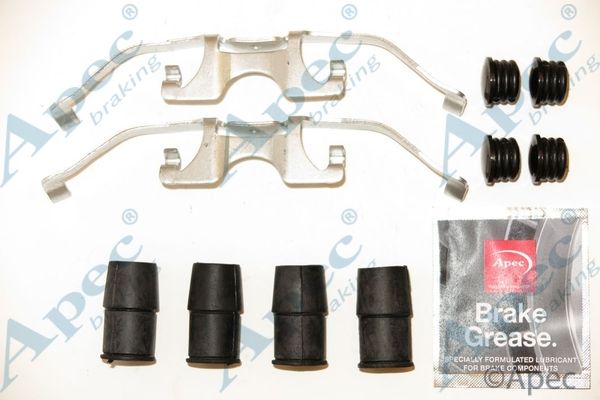 APEC BRAKING Tarvikesarja, jarrupala KIT1224